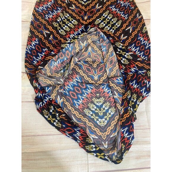 Chico's Women's Sleeveless Printed V Neck Maxi Dress - 2 (Medium/12) - Picture 12 of 12